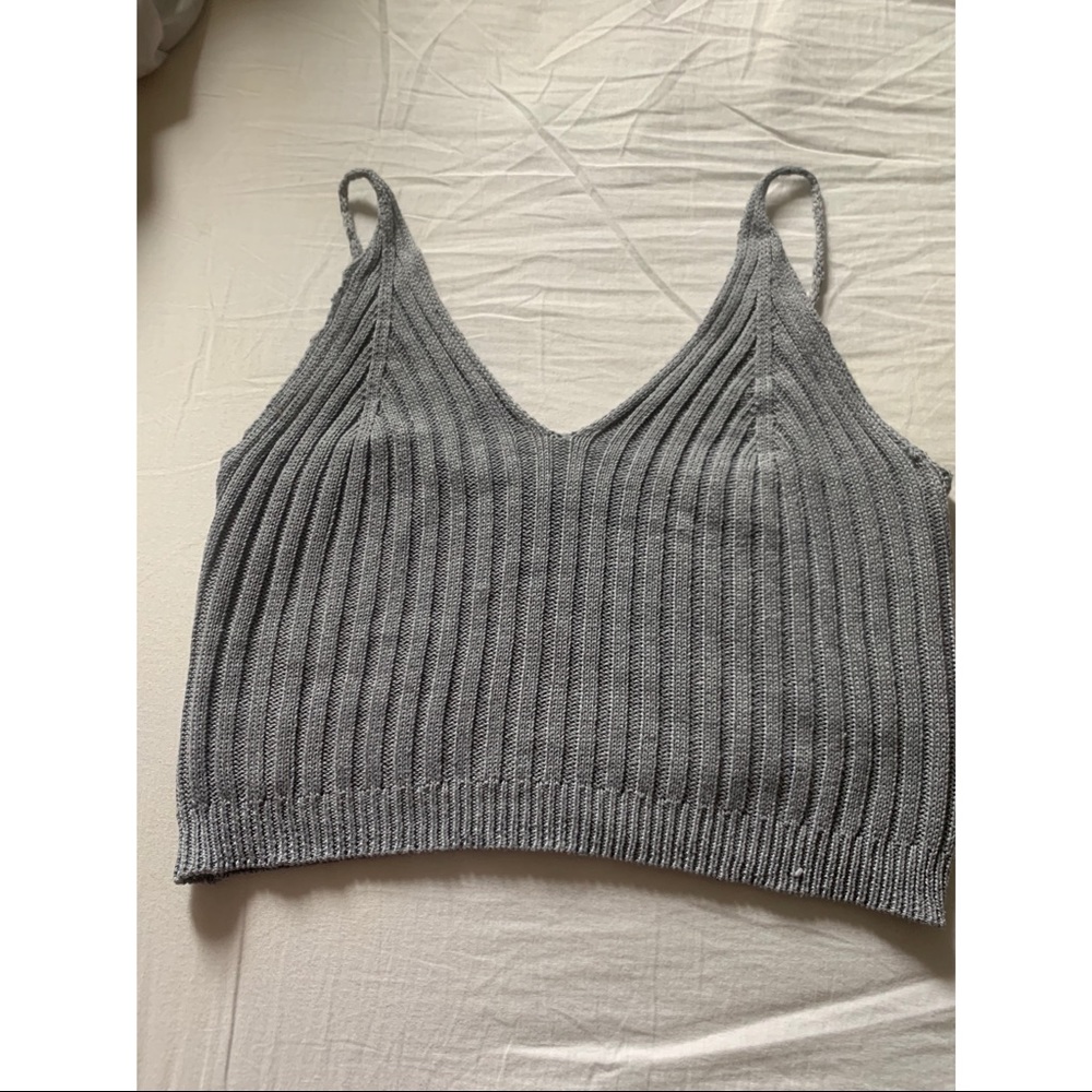 Shein Boho Yarn Crop Top